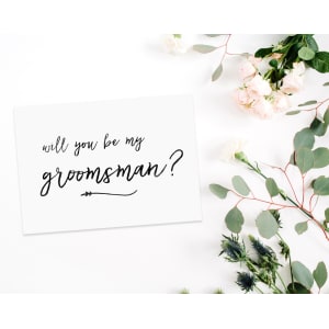 Will You Be My Groomsman