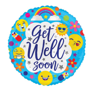 Get Well Emoticon 