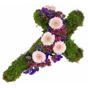 Dearheart Flower Cross