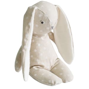 Floppy Linen Bunny