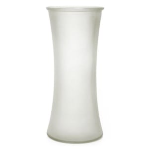 Concaved Frosted Vase 11x25CM - Standard