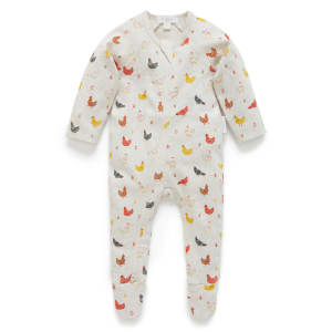 Pure Baby Chooks Grow Suit 