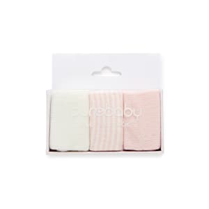 Pure Baby Sock Pack - Pink