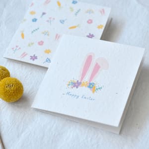 Happy Easter Greeting Card 