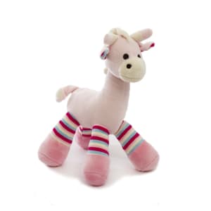 Pink Giraffe Rattle