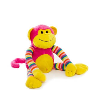 Hot Pink Monkey