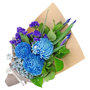 Indigo Bouquet 