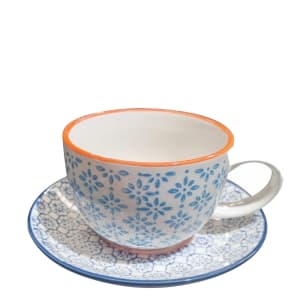 Tea cup and Saucer Set