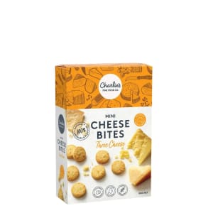 Charlies Three Cheese Bites 