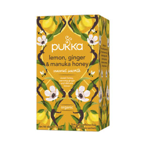 Lemon Ginger & Manuka Honey 