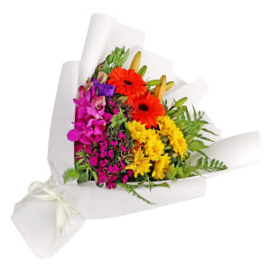 Rainbow Of Love Bouquet