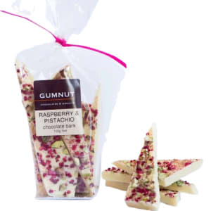 Raspberry & Pistachio Bark 