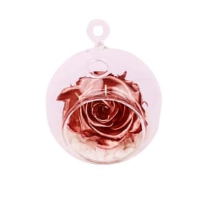 Preserved Rose Gold Orb