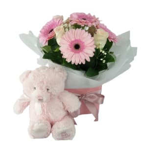 Sweet Blossom And Bear Duo 