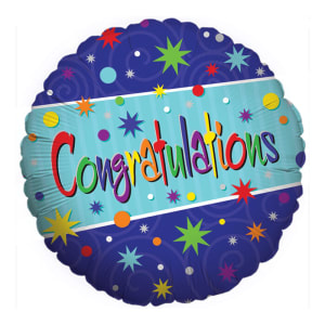 Congratulations Balloon  - Standard
