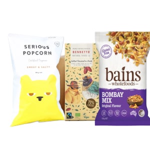 GF Sweet & Salty Snacks 