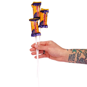 Crunchie Chocolate Pick 