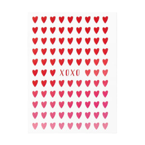 XOXO Hearts