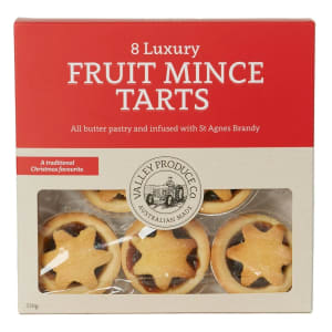 Christmas Mince Tarts 