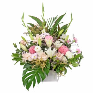 Sympathy Blossoms Arrangement