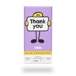 Thank You Milk Chocolate Bar - Standard