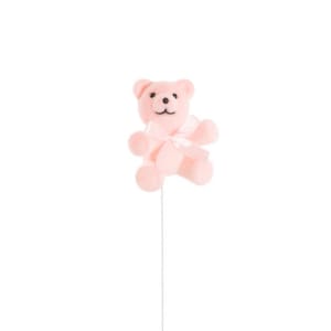 Pink Teddy Bear Pick - Standard