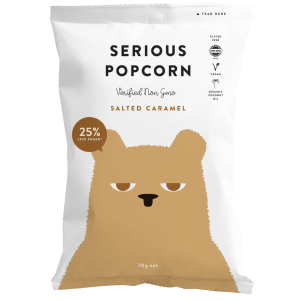 Serious Salted Caramel Popcorn - Standard