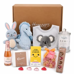 Baby Boy Little Luxuries Gift Hamper - Standard