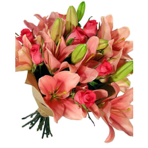 Lilies and Roses