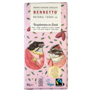 Bennetto Raspberry In Dark - Standard