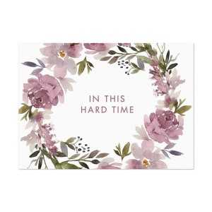 In This Hard Time Card - Standard