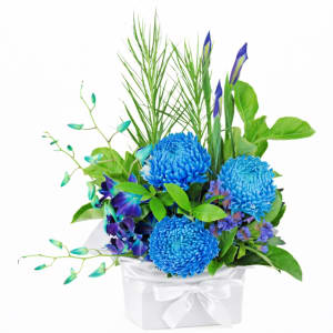 Blue Heaven Flower Box