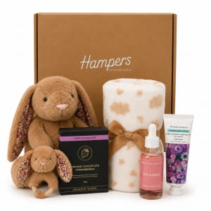 🐰🤍 Little Bunny Cuddles Hamper 🤍🐰 - Standard