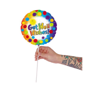 Get Well Wishes Pick - Standard