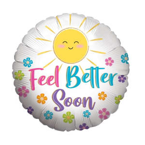 Feel Better Sunshine Balloon - Standard