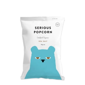Serious Sea Salt Popcorn - Standard