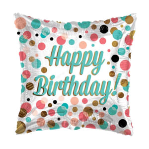 Trendy Birthday Dots - Standard