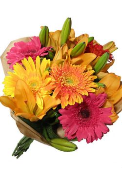Fun, Bright Bouquet - Standard