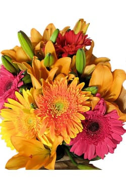 Fun, Bright Bouquet - Standard