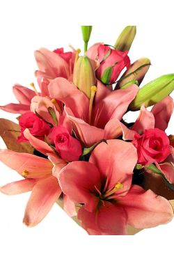 Lilies and Roses - Standard