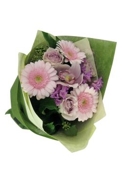 Prettiest Pastels Posy - Standard