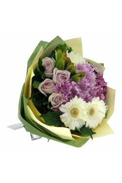 Pastel Garden Posy - Standard