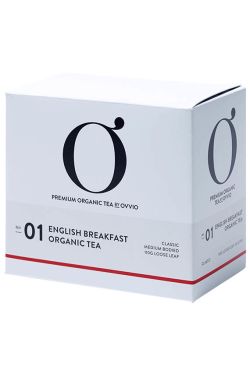 English Breakfast Organic Tea - Standard