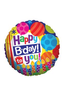 Happy B'day To You - Standard