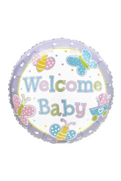 Welcome Baby Balloon - Standard