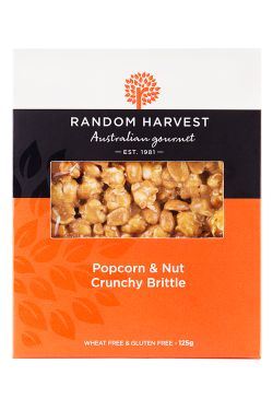 Popcorn Peanut Brittle  - Standard