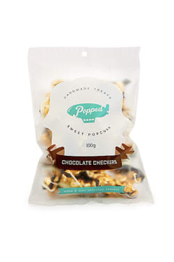 Popped Popcorn Chocolate - Standard