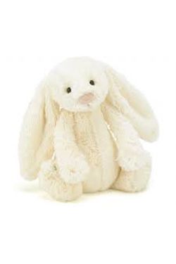 Jellycat Bashful Cream Bunny - Standard