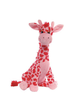 Pink Giraffe - Teddy & Friends - Standard