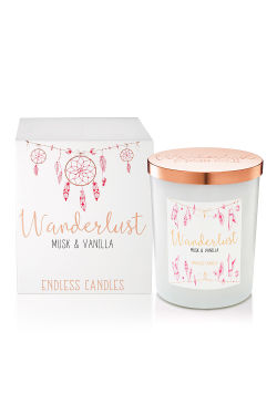 Wonderlust - Musk & Vanilla - Standard